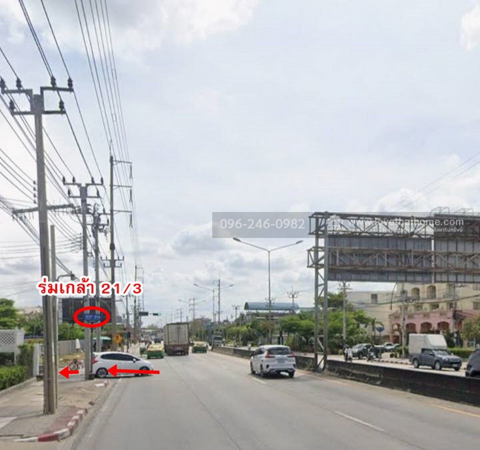 ขายที่ดินถมแล้ว ร่มเกล้า21/3 ลาดกระบัง พื้นที่200ตรว. ราคาไม่แพงขายเพียง3.5ล้านบาท บรรยากาศดีติดคลอง เหมาะสำหรับสร้างที่พักอาศัยหรือทำโกดังเก็บของ