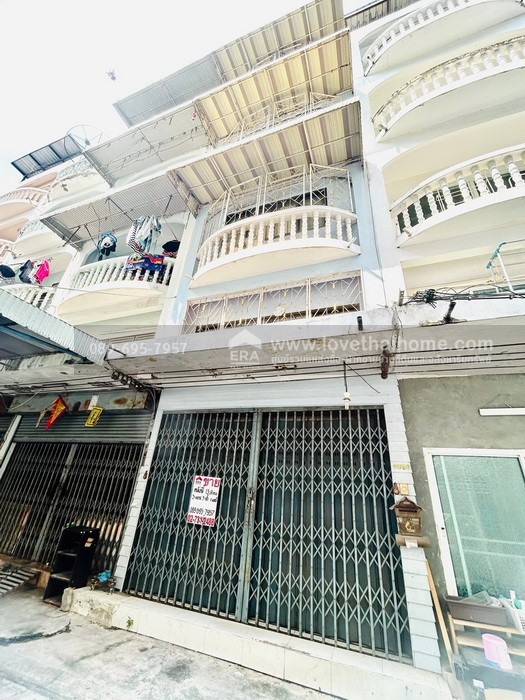 ขายอาคารพาณิชย์5ชั้น บางซื่อ ถนนประชาราษฏร์สาย1 ซอย10 (แยกโคกปู่แก่น) 13.8ตรว. ใกล้ MRT สถานีบางโพ รีโนเวทสวย พร้อมอยู่ ขาย4.9ล้าน (เช่า15,000บาท/เดือน)