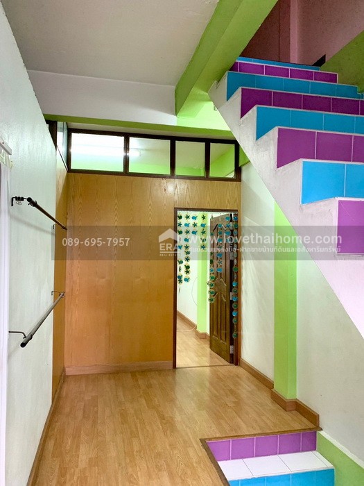 ขายอาคารพาณิชย์5ชั้น บางซื่อ ถนนประชาราษฏร์สาย1 ซอย10 (แยกโคกปู่แก่น) 13.8ตรว. ใกล้ MRT สถานีบางโพ รีโนเวทสวย พร้อมอยู่ ขาย4.9ล้าน (เช่า15,000บาท/เดือน)