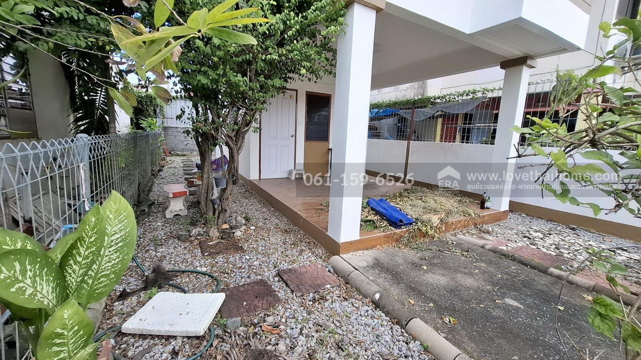 ขายบ้านเอื้ออาทร รังสิตคลอง5/3 คลองหลวง ปทุมธานี ทาวน์เฮ้าส์2ชั้น21ตรว. ราคาเพียง750,000บาท ปรับปรุงทาสีใหม่ พร้อมเข้าอยู่