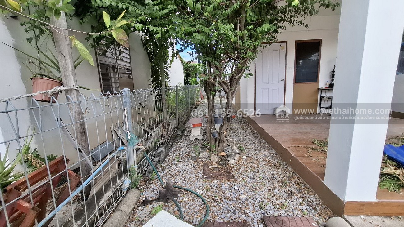 ขายบ้านเอื้ออาทร รังสิตคลอง5/3 คลองหลวง ปทุมธานี ทาวน์เฮ้าส์2ชั้น21ตรว. ราคาเพียง750,000บาท ปรับปรุงทาสีใหม่ พร้อมเข้าอยู่