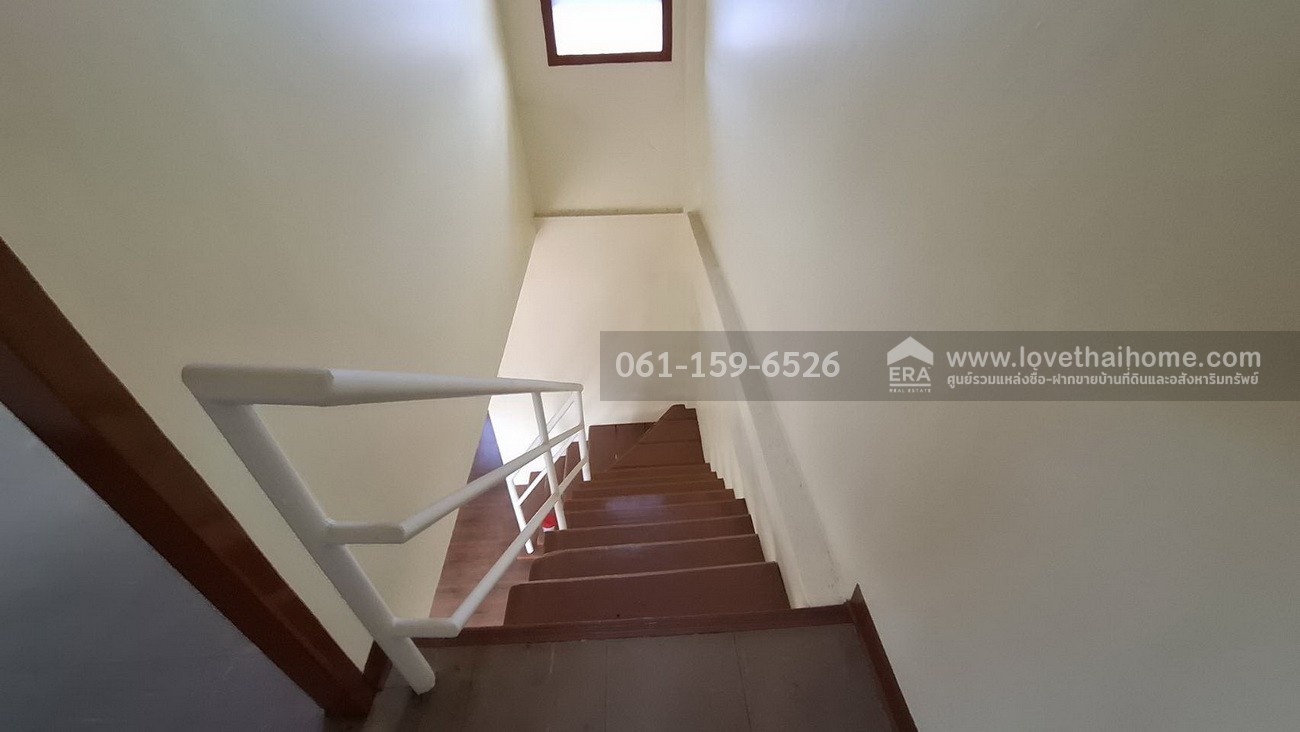 ขายบ้านเอื้ออาทร รังสิตคลอง5/3 คลองหลวง ปทุมธานี ทาวน์เฮ้าส์2ชั้น21ตรว. ราคาเพียง750,000บาท ปรับปรุงทาสีใหม่ พร้อมเข้าอยู่