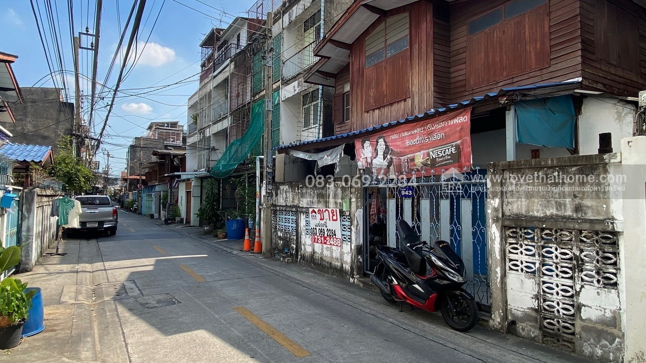 ขายที่ดินเจริญรัถ4 คลองสาน ลัดออกกรุงธนบุรี1 ได้ พื้นที่35ตรว. ใกล้ BTS วงเวียนใหญ่ ราคา 6.5 ล้าน สร้างตึกอาคารได้สบาย(ผังเมืองสีแดง)