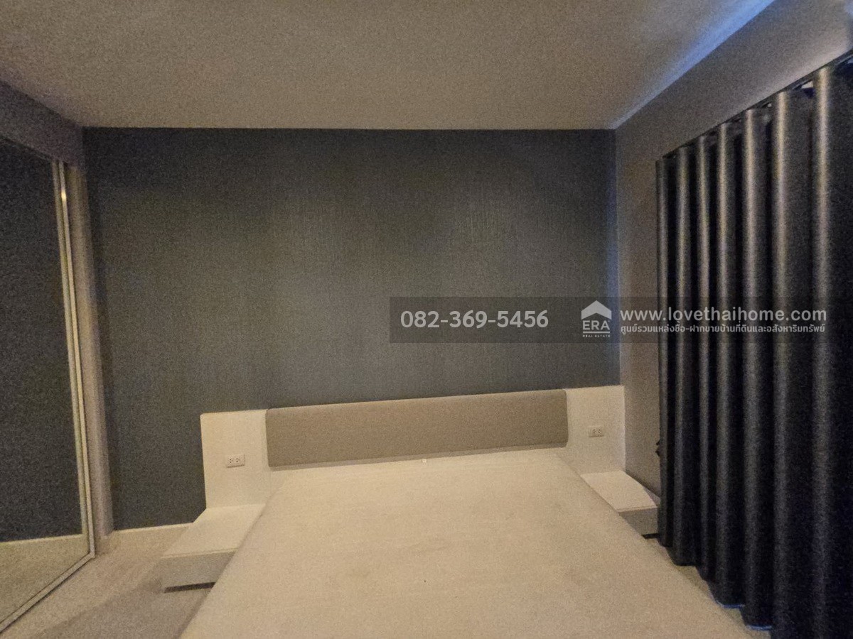 ขายคอนโดเดอะรูม รัชดา-ลาดพร้าว (ลาดพร้าว 32) ใกล้MRTลาดพร้าว 290 เมตร พื้นที่ 61.86 ตรม. อยู่ชั้น 12 อาคาร D ราคาถูกเพียง 6,000,000 บาท แถม! เฟอร์ฯและแอร์ ทำเลดี การคมนาคมสะดวกสบาย