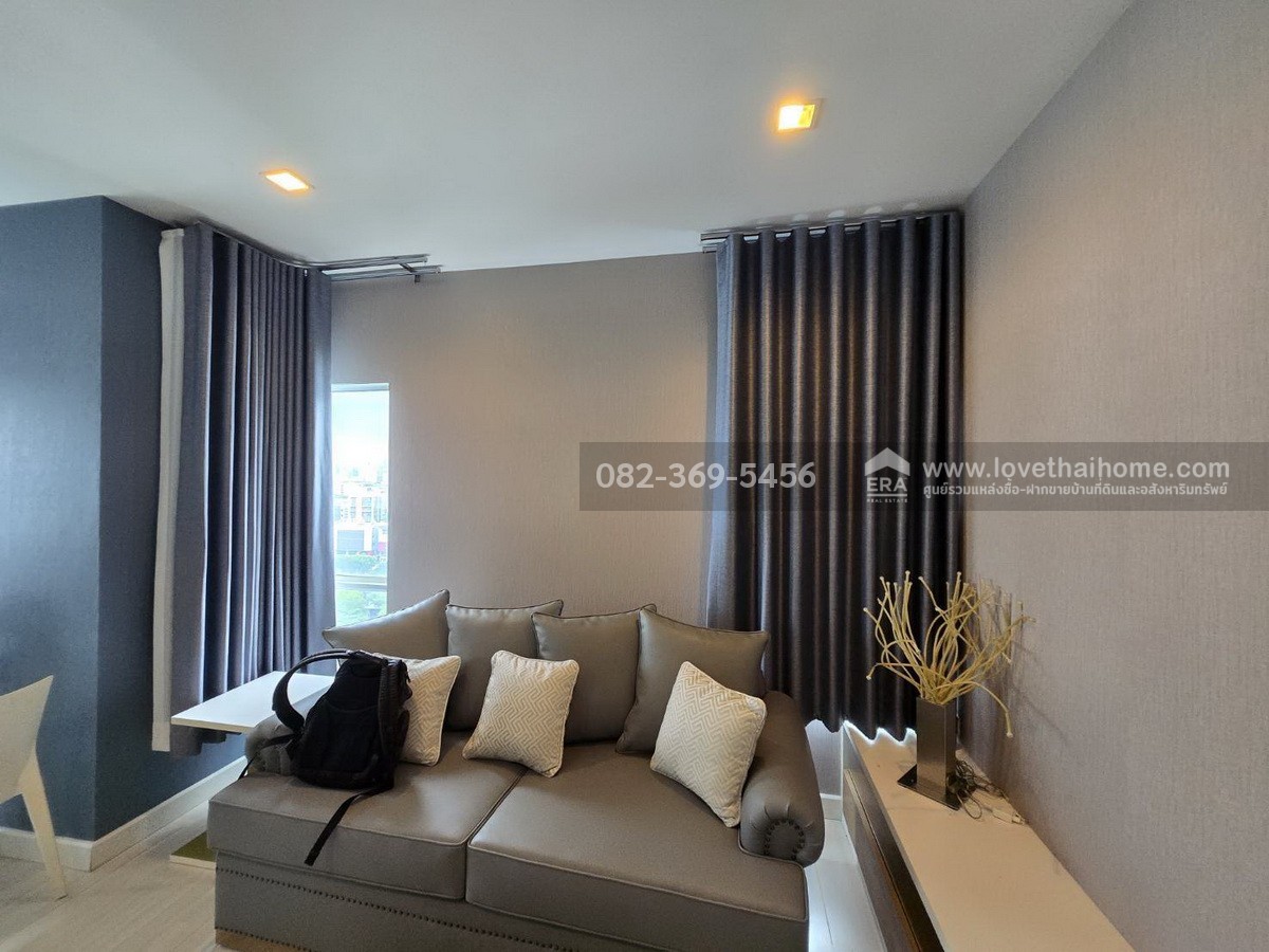 ขายคอนโดเดอะรูม รัชดา-ลาดพร้าว (ลาดพร้าว 32) ใกล้MRTลาดพร้าว 290 เมตร พื้นที่ 61.86 ตรม. อยู่ชั้น 12 อาคาร D ราคาถูกเพียง 6,000,000 บาท แถม! เฟอร์ฯและแอร์ ทำเลดี การคมนาคมสะดวกสบาย