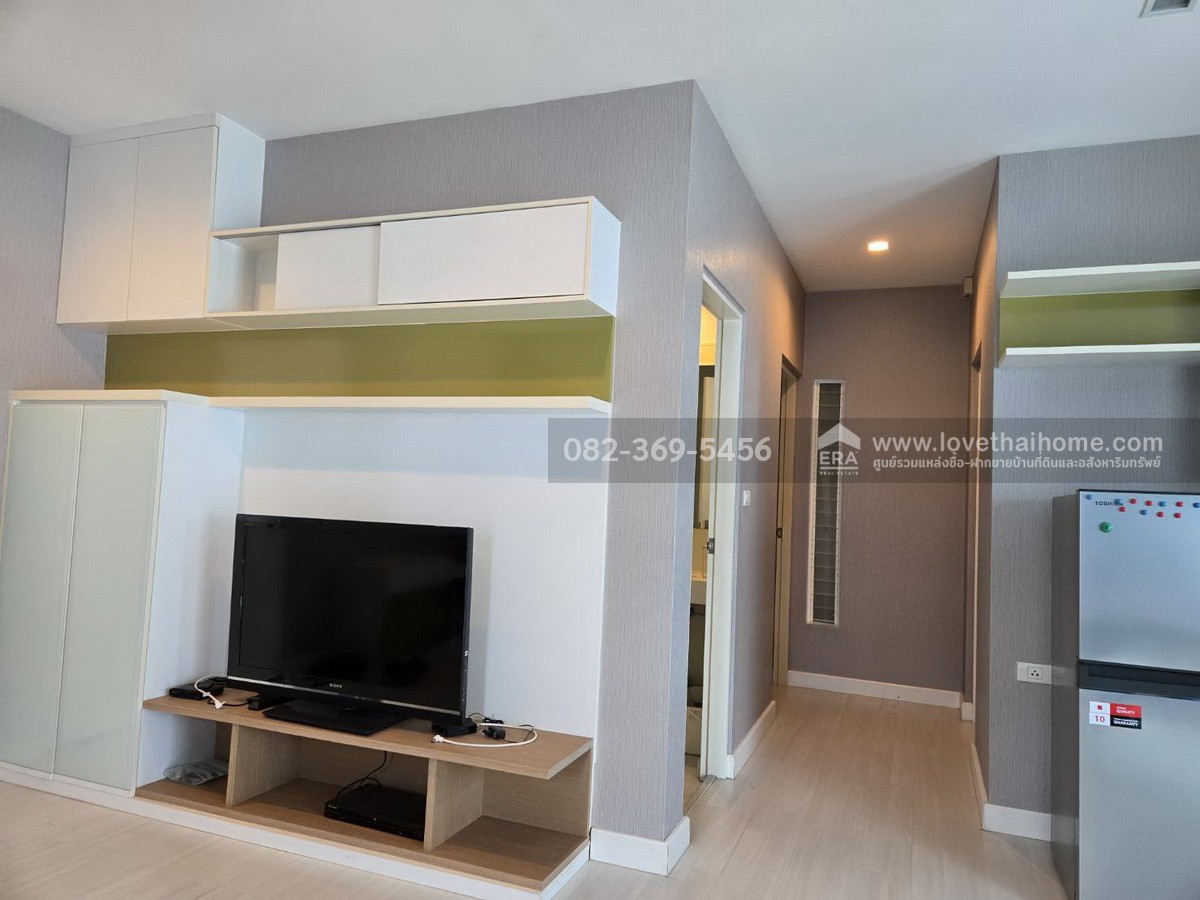 ขายคอนโดเดอะรูม รัชดา-ลาดพร้าว (ลาดพร้าว 32) ใกล้MRTลาดพร้าว 290 เมตร พื้นที่ 61.86 ตรม. อยู่ชั้น 12 อาคาร D ราคาถูกเพียง 6,000,000 บาท แถม! เฟอร์ฯและแอร์ ทำเลดี การคมนาคมสะดวกสบาย