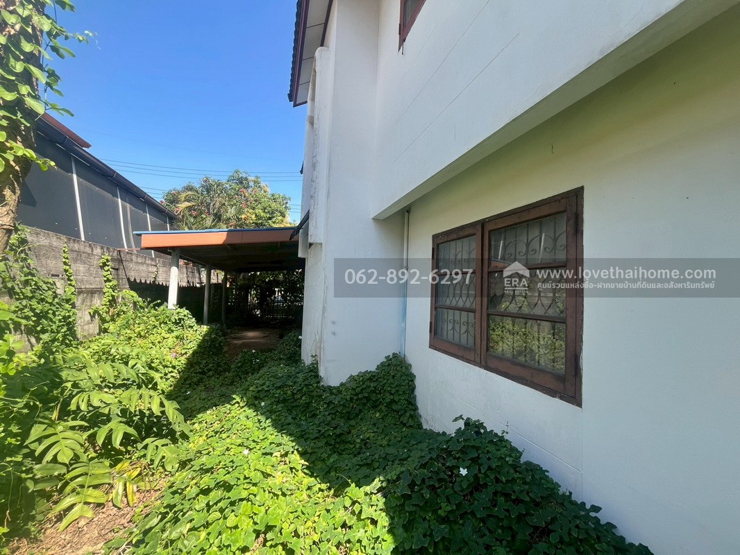 ขายบ้านแฝด 2 ชั้น โครงการชวนชื่นการ์เด้นท์วิลล์ บางเดื่อ-ปทุมธานี พื้นที่ 41.6 ตารางวา ราคาเพียงแค่ 2.4 ล้านบาท ราคาถูกที่สุดในหมู่บ้าน คุ้มค่า บ้านดี ทำเลดี ราคาดีความคุ้มค่าที่หาไม่ได้ง่ายๆ ในทำเลนี้