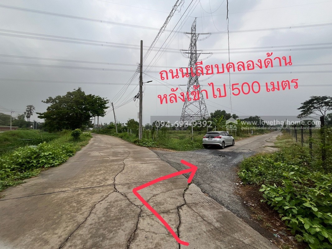 ขายที่ดินสวย ถูก ถนนเลียบวารี35 พื้นที่ 416 ตรว. ลดราคาพิเศษต้อนรับ ปี 69 ขายเพียง 8,500 บาท/ตรว. ด่วนๆเลยค่ะ