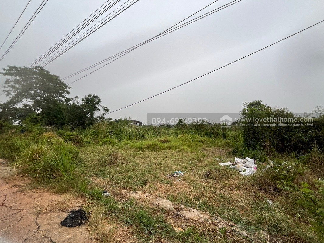 ขายที่ดินสวย ถูก ถนนเลียบวารี35 พื้นที่ 416 ตรว. ลดราคาพิเศษต้อนรับ ปี 69 ขายเพียง 8,500 บาท/ตรว. ด่วนๆเลยค่ะ