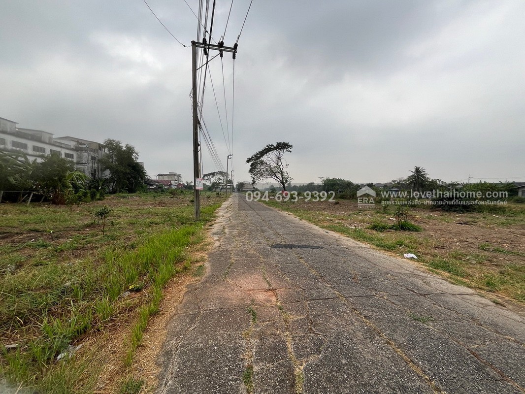 ขายที่ดินสวย ถูก ถนนเลียบวารี35 พื้นที่ 416 ตรว. ลดราคาพิเศษต้อนรับ ปี 69 ขายเพียง 8,500 บาท/ตรว. ด่วนๆเลยค่ะ