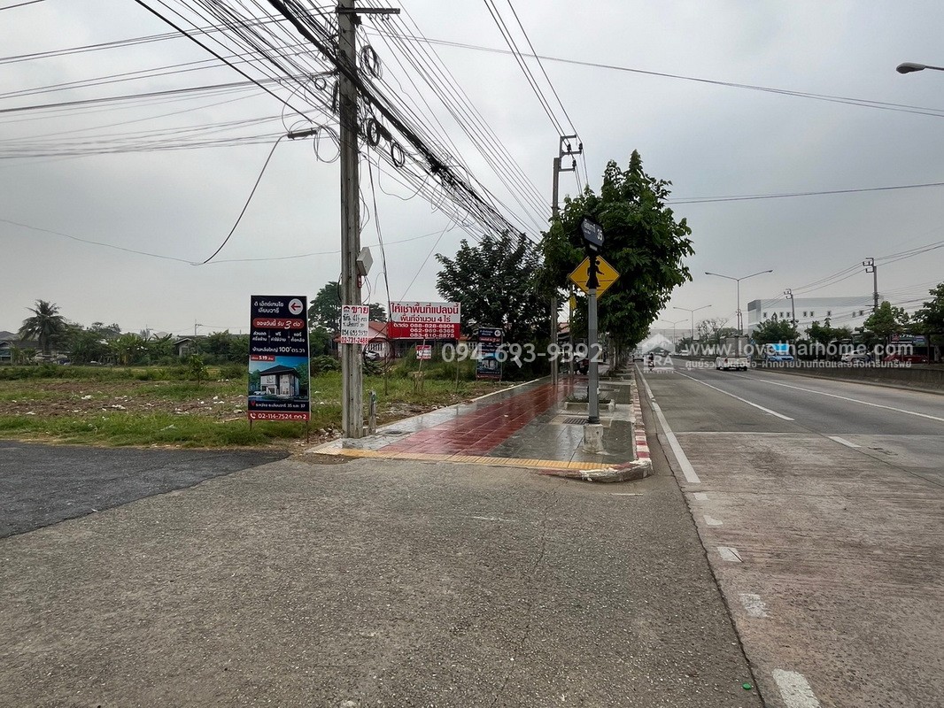 ขายที่ดินสวย ถูก ถนนเลียบวารี35 พื้นที่ 416 ตรว. ลดราคาพิเศษต้อนรับ ปี 69 ขายเพียง 8,500 บาท/ตรว. ด่วนๆเลยค่ะ