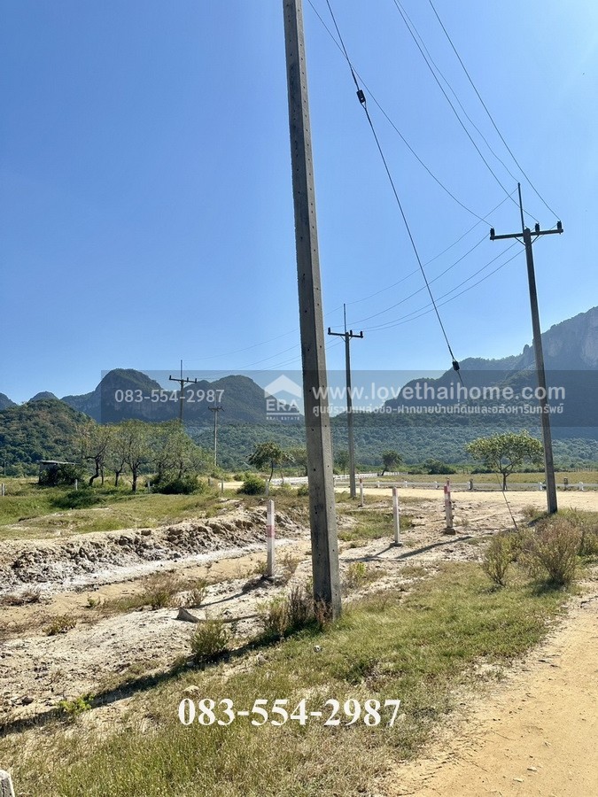 ขายที่ดินสวยปราณบุรี โครงการมัลดีฟรีสอร์ท@ปราณบุรี สามร้อยยอด ประจวบคีรีขันธ์ ใกล้ทะเลปราณบุรี พื้นที่19-1-58.7ไร่ ราคา32ล้าน ภูเขาล้อมรอบ270องศา ใกล้หาดนมสาว ถนนสามารถบรรทุกเรือลงทะเลได้