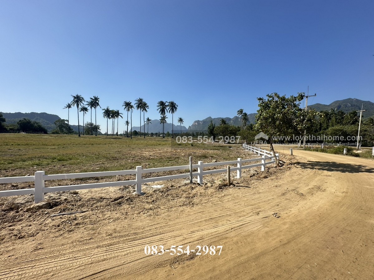 ขายที่ดินสวยปราณบุรี โครงการมัลดีฟรีสอร์ท@ปราณบุรี สามร้อยยอด ประจวบคีรีขันธ์ ใกล้ทะเลปราณบุรี พื้นที่19-1-58.7ไร่ ราคา32ล้าน ภูเขาล้อมรอบ270องศา ใกล้หาดนมสาว ถนนสามารถบรรทุกเรือลงทะเลได้