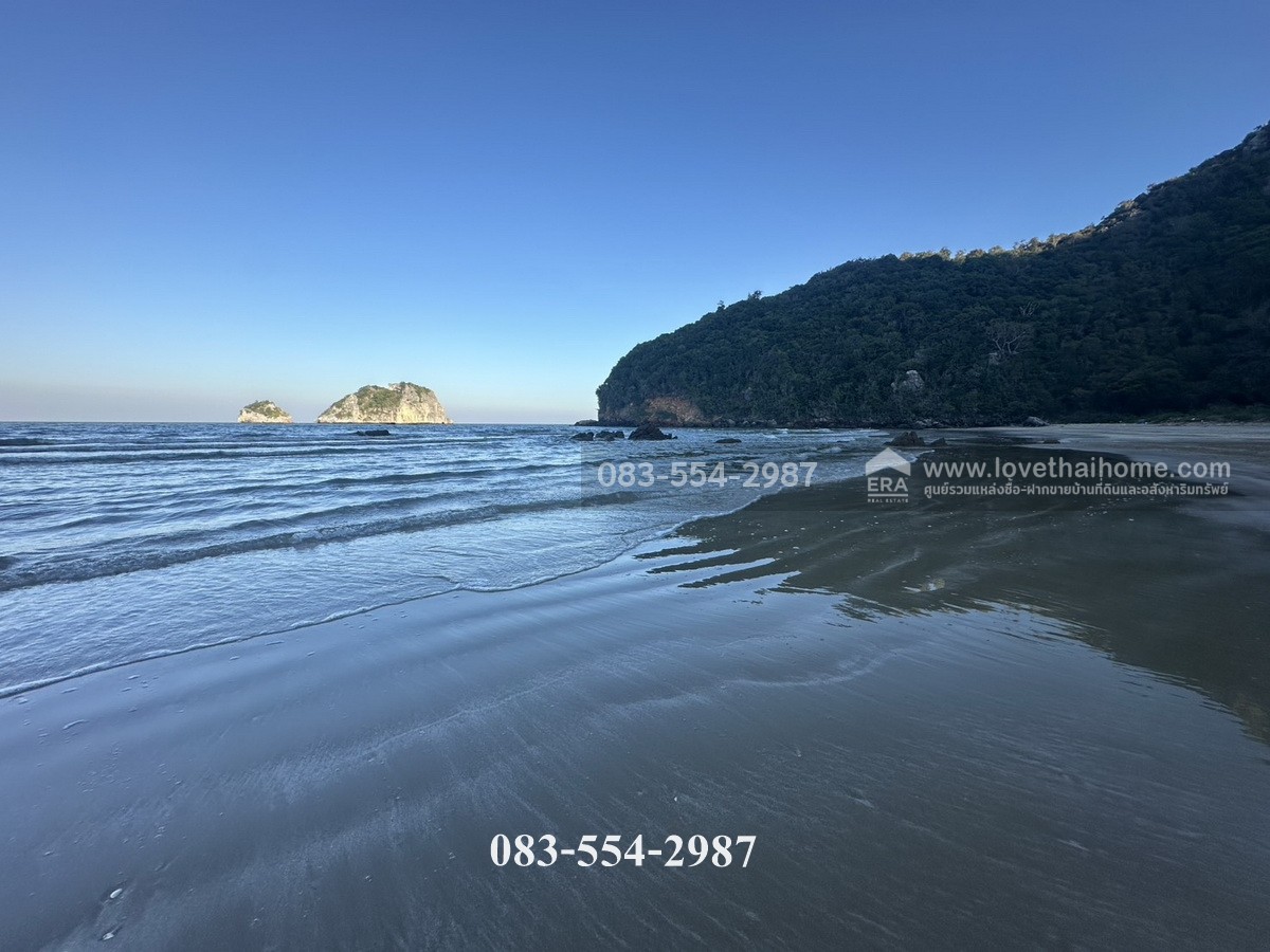 ขายที่ดินสวยปราณบุรี โครงการมัลดีฟรีสอร์ท@ปราณบุรี สามร้อยยอด ประจวบคีรีขันธ์ ใกล้ทะเลปราณบุรี พื้นที่19-1-58.7ไร่ ราคา32ล้าน ภูเขาล้อมรอบ270องศา ใกล้หาดนมสาว ถนนสามารถบรรทุกเรือลงทะเลได้