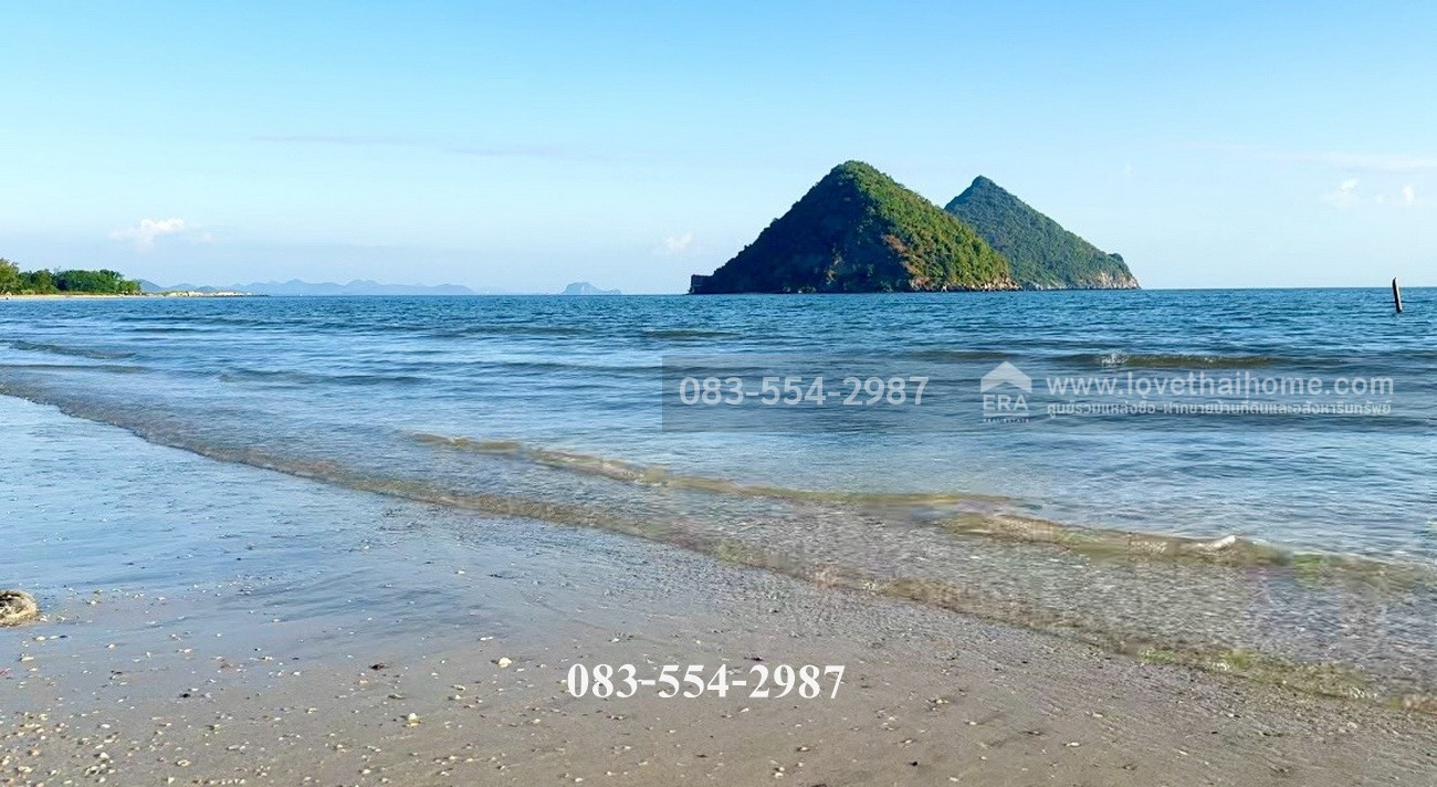 ขายที่ดินสวยปราณบุรี โครงการมัลดีฟรีสอร์ท@ปราณบุรี สามร้อยยอด ประจวบคีรีขันธ์ ใกล้ทะเลปราณบุรี พื้นที่19-1-58.7ไร่ ราคา32ล้าน ภูเขาล้อมรอบ270องศา ใกล้หาดนมสาว ถนนสามารถบรรทุกเรือลงทะเลได้