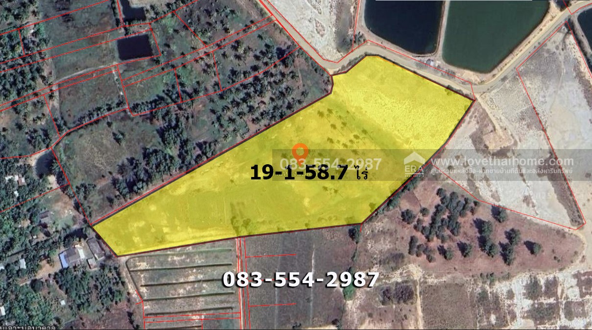 ขายที่ดินสวยปราณบุรี โครงการมัลดีฟรีสอร์ท@ปราณบุรี สามร้อยยอด ประจวบคีรีขันธ์ ใกล้ทะเลปราณบุรี พื้นที่19-1-58.7ไร่ ราคา32ล้าน ภูเขาล้อมรอบ270องศา ใกล้หาดนมสาว ถนนสามารถบรรทุกเรือลงทะเลได้