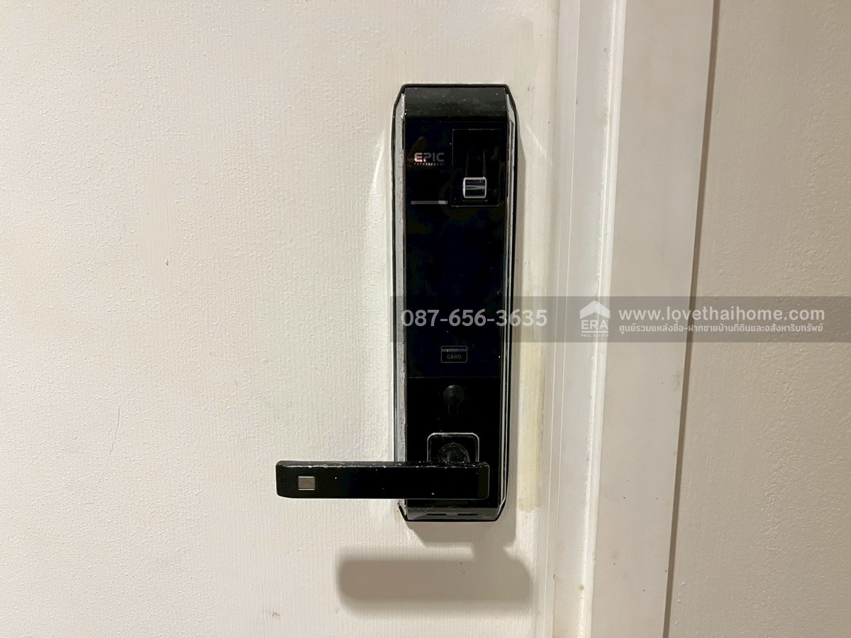 ขายคอนโด Plum Condo Rangsit เฟส 2 อาคาร C มี 2 ห้องนอน 44.16 ตร.ม. ชั้น 1 ห้องใหญ่สุดในโครงการ ราคาไม่ถึง 2 ล้าน! วิวสระว่ายน้ำ ถูกจริง ไม่พูดเยอะ! 