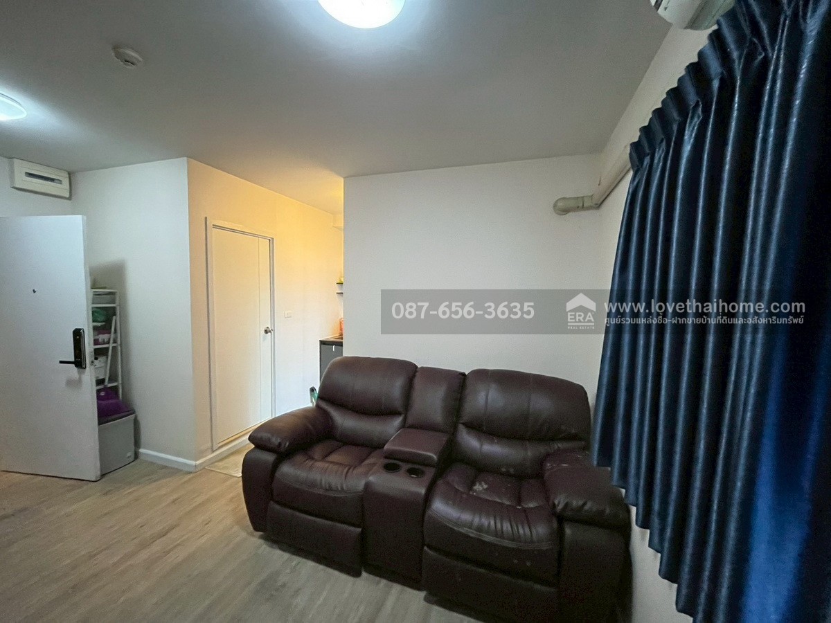 ขายคอนโด Plum Condo Rangsit เฟส 2 อาคาร C มี 2 ห้องนอน 44.16 ตร.ม. ชั้น 1 ห้องใหญ่สุดในโครงการ ราคาไม่ถึง 2 ล้าน! วิวสระว่ายน้ำ ถูกจริง ไม่พูดเยอะ! 