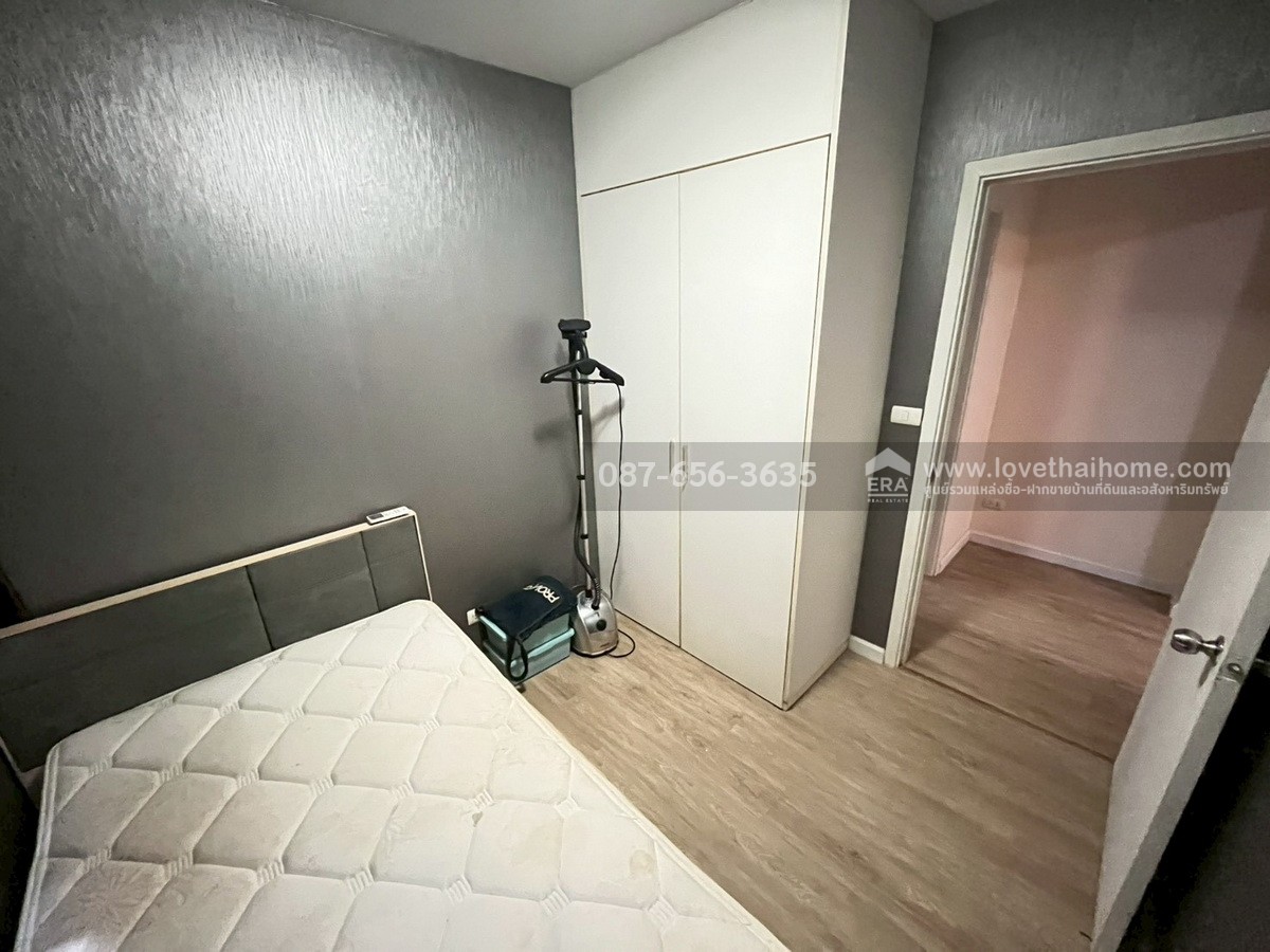 ขายคอนโด Plum Condo Rangsit เฟส 2 อาคาร C มี 2 ห้องนอน 44.16 ตร.ม. ชั้น 1 ห้องใหญ่สุดในโครงการ ราคาไม่ถึง 2 ล้าน! วิวสระว่ายน้ำ ถูกจริง ไม่พูดเยอะ! 