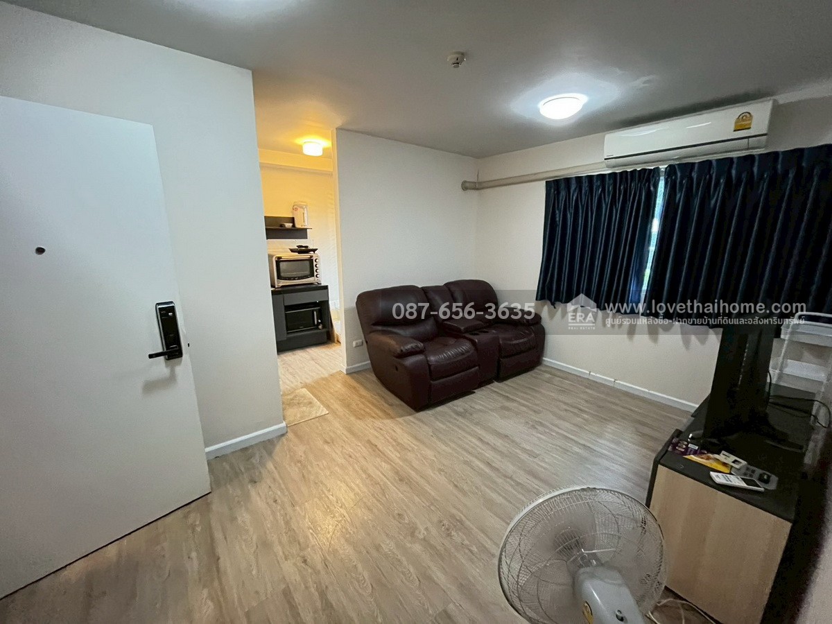 ขายคอนโด Plum Condo Rangsit เฟส 2 อาคาร C มี 2 ห้องนอน 44.16 ตร.ม. ชั้น 1 ห้องใหญ่สุดในโครงการ ราคาไม่ถึง 2 ล้าน! วิวสระว่ายน้ำ ถูกจริง ไม่พูดเยอะ! 