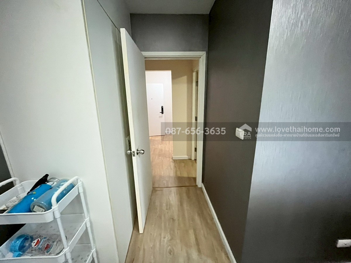 ขายคอนโด Plum Condo Rangsit เฟส 2 อาคาร C มี 2 ห้องนอน 44.16 ตร.ม. ชั้น 1 ห้องใหญ่สุดในโครงการ ราคาไม่ถึง 2 ล้าน! วิวสระว่ายน้ำ ถูกจริง ไม่พูดเยอะ! 