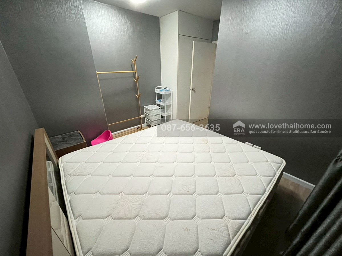 ขายคอนโด Plum Condo Rangsit เฟส 2 อาคาร C มี 2 ห้องนอน 44.16 ตร.ม. ชั้น 1 ห้องใหญ่สุดในโครงการ ราคาไม่ถึง 2 ล้าน! วิวสระว่ายน้ำ ถูกจริง ไม่พูดเยอะ! 