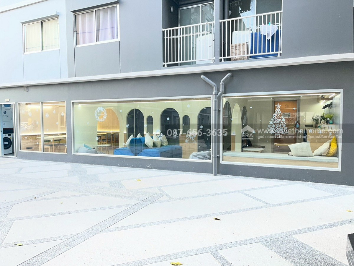 ขายคอนโด Plum Condo Rangsit เฟส 2 อาคาร C มี 2 ห้องนอน 44.16 ตร.ม. ชั้น 1 ห้องใหญ่สุดในโครงการ ราคาไม่ถึง 2 ล้าน! วิวสระว่ายน้ำ ถูกจริง ไม่พูดเยอะ! 