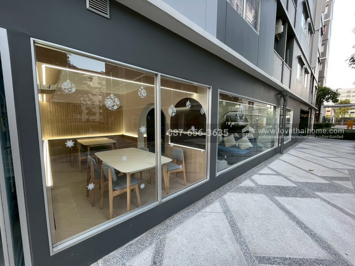 ขายคอนโด Plum Condo Rangsit เฟส 2 อาคาร C มี 2 ห้องนอน 44.16 ตร.ม. ชั้น 1 ห้องใหญ่สุดในโครงการ ราคาไม่ถึง 2 ล้าน! วิวสระว่ายน้ำ ถูกจริง ไม่พูดเยอะ! 