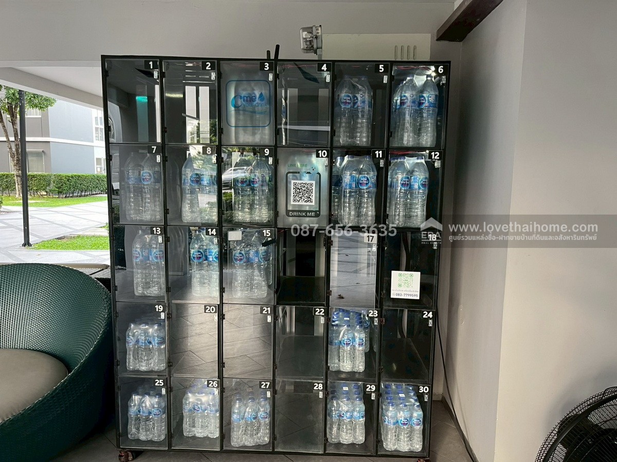 ขายคอนโด Plum Condo Rangsit เฟส 2 อาคาร C มี 2 ห้องนอน 44.16 ตร.ม. ชั้น 1 ห้องใหญ่สุดในโครงการ ราคาไม่ถึง 2 ล้าน! วิวสระว่ายน้ำ ถูกจริง ไม่พูดเยอะ! 