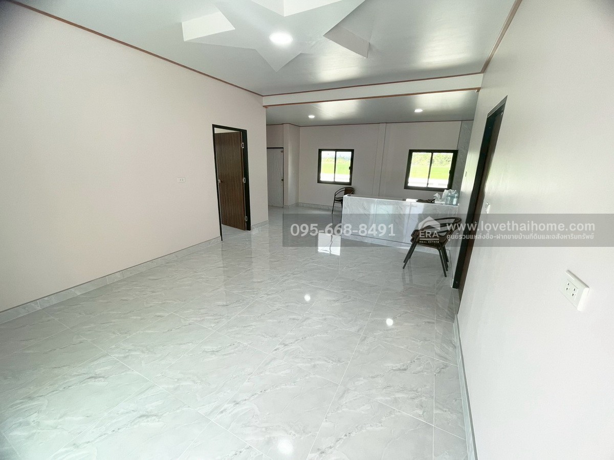 ขายบ้านเดี่ยว หนองเสือ-คลอง8 ซ.บึงบอน30/2 ปทุมธานี พื้นที่200ตรว. ราคา3.5ล้าน บ้านสร้างใหม่ทั้งหลัง ตัวบ้านมีพื้นที่เยอะ พร้อมอยู่อาศัยได้เลย