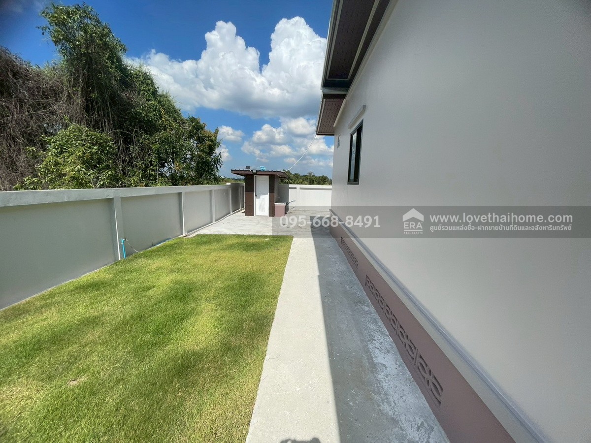 ขายบ้านเดี่ยว หนองเสือ-คลอง8 ซ.บึงบอน30/2 ปทุมธานี พื้นที่200ตรว. ราคา3.5ล้าน บ้านสร้างใหม่ทั้งหลัง ตัวบ้านมีพื้นที่เยอะ พร้อมอยู่อาศัยได้เลย