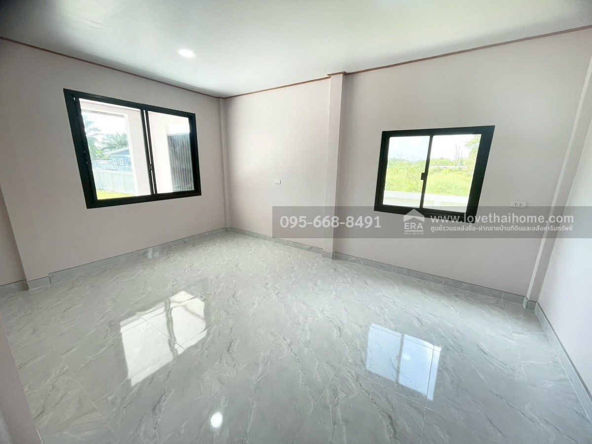 ขายบ้านเดี่ยว หนองเสือ-คลอง8 ซ.บึงบอน30/2 ปทุมธานี พื้นที่200ตรว. ราคา3.5ล้าน บ้านสร้างใหม่ทั้งหลัง ตัวบ้านมีพื้นที่เยอะ พร้อมอยู่อาศัยได้เลย