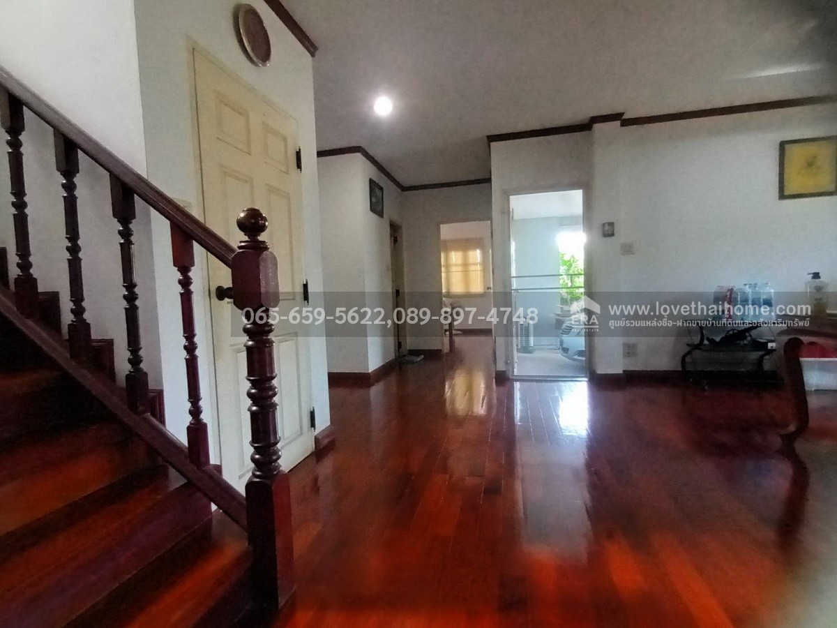 ขายบ้านเดี่ยว ประชาร่วมใจ31 หมู่บ้านกฤษดานคร 25-คลองสามวา พื้นที่180ตรว. ขายถูกมากเพียง6.9ล้าน ถูกที่สุดในโครงการ ใกล้รถไฟฟ้าสายสีชมพู-สถานีมีนบุรีและสนามกอล์ฟธานนท์คลับ รีบตัดสินใจมาเป็นเจ้าของด่วน!