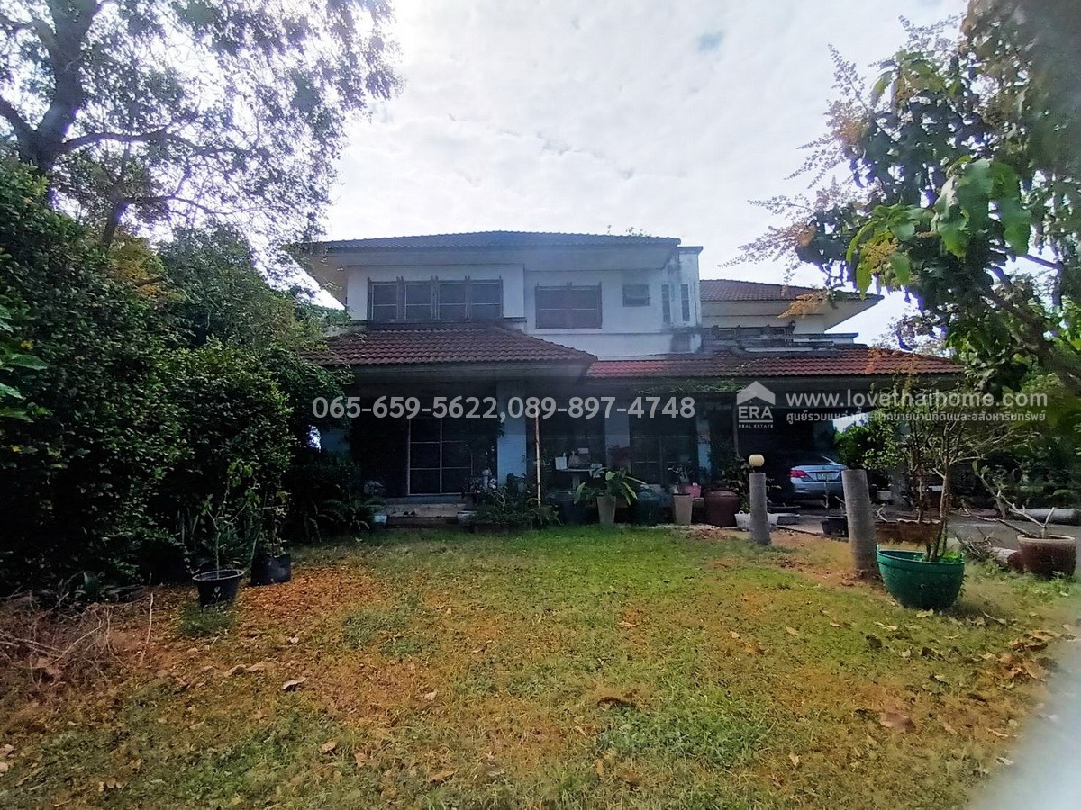 ขายบ้านเดี่ยว ประชาร่วมใจ31 หมู่บ้านกฤษดานคร 25-คลองสามวา พื้นที่180ตรว. ขายถูกมากเพียง6.9ล้าน ถูกที่สุดในโครงการ ใกล้รถไฟฟ้าสายสีชมพู-สถานีมีนบุรีและสนามกอล์ฟธานนท์คลับ รีบตัดสินใจมาเป็นเจ้าของด่วน!