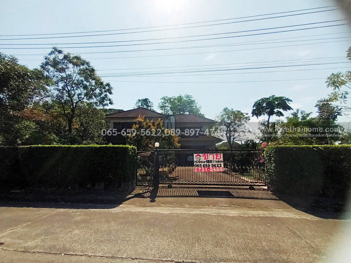 ขายบ้านเดี่ยว ประชาร่วมใจ31 หมู่บ้านกฤษดานคร 25-คลองสามวา พื้นที่180ตรว. ขายถูกมากเพียง6.9ล้าน ถูกที่สุดในโครงการ ใกล้รถไฟฟ้าสายสีชมพู-สถานีมีนบุรีและสนามกอล์ฟธานนท์คลับ รีบตัดสินใจมาเป็นเจ้าของด่วน!