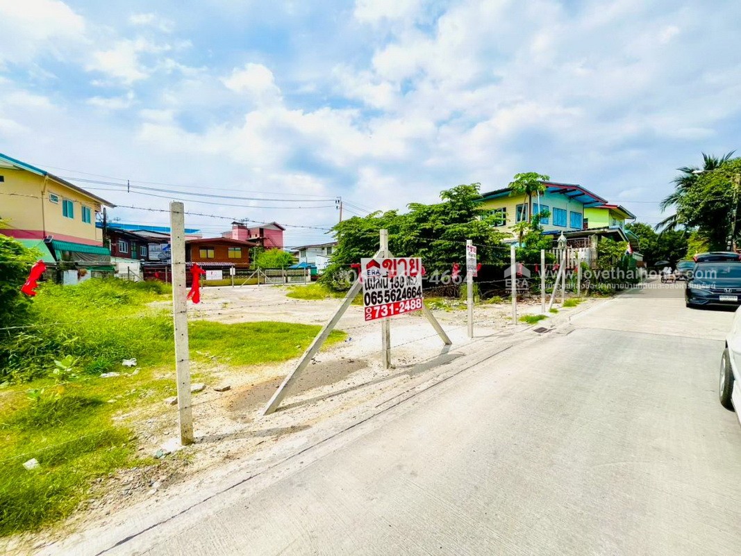 ขายที่ดิน ซอยขจรเนติยุทธ ซ.1 ถนนแจ้งวัฒนะ-ปากเกร็ด5 พื้นที่ 159 ตรว. ขายรวมหรือแบ่งขายได้ เพียง 38,000 บาท/ตรว. จากปากซอยแจ้งวัฒนะ-ปากเกร็ด เพียง 350 เมตร ใกล้ตลาดเทศบาลปากเกร็ด