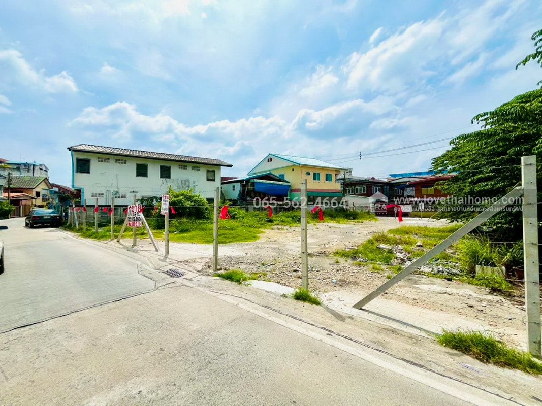 ขายที่ดิน ซอยขจรเนติยุทธ ซ.1 ถนนแจ้งวัฒนะ-ปากเกร็ด5 พื้นที่ 159 ตรว. ขายรวมหรือแบ่งขายได้ เพียง 38,000 บาท/ตรว. จากปากซอยแจ้งวัฒนะ-ปากเกร็ด เพียง 350 เมตร ใกล้ตลาดเทศบาลปากเกร็ด