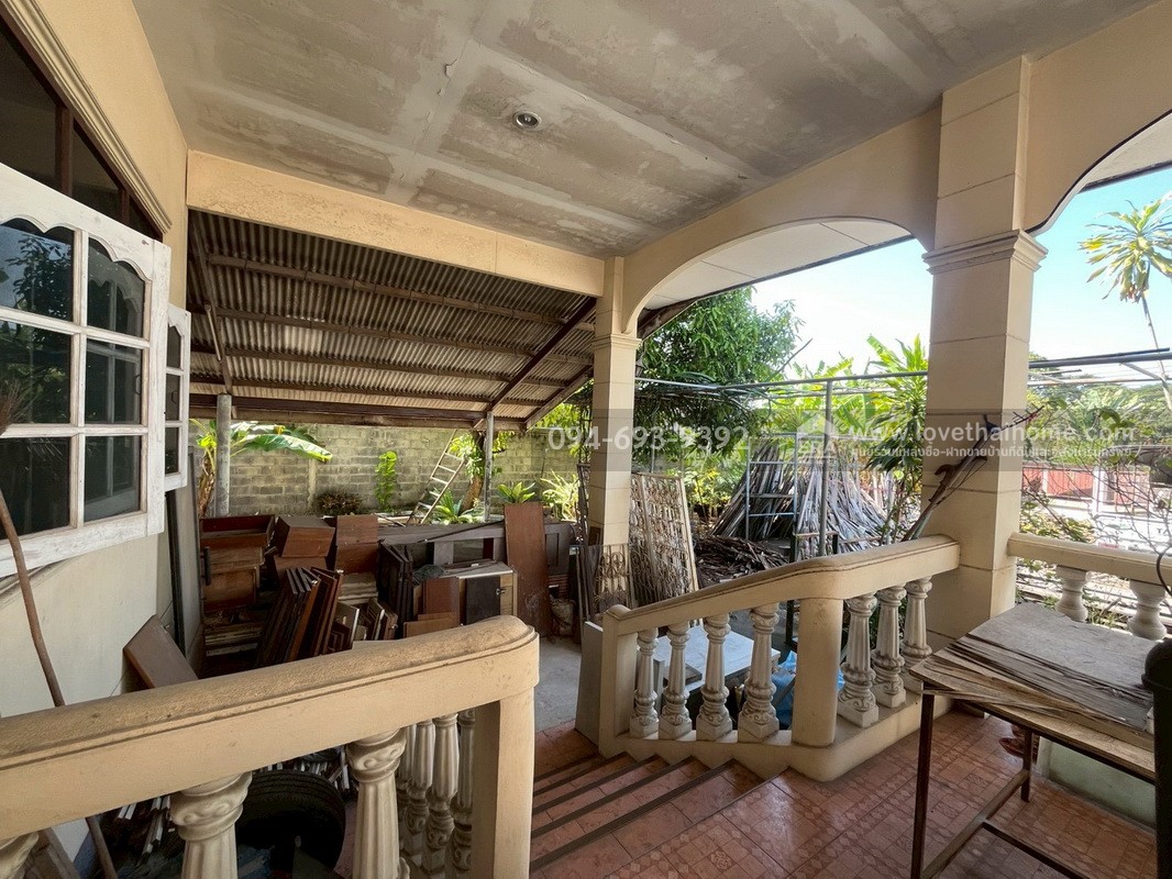 ขายบ้านเดี่ยว ซอยพระยาสุเรนทร์30 แยก6 พื้นที่ 153 ตรว. พื้นที่มากแบบนี้ไม่มีอีกแล้ว ขายเพียง 4.85 ล้านบาทเท่านั้น ทำเลดี ติดถนน 2 ด้าน ใกล้รถไฟฟ้าสายสีชมพู สถานีบางชัน