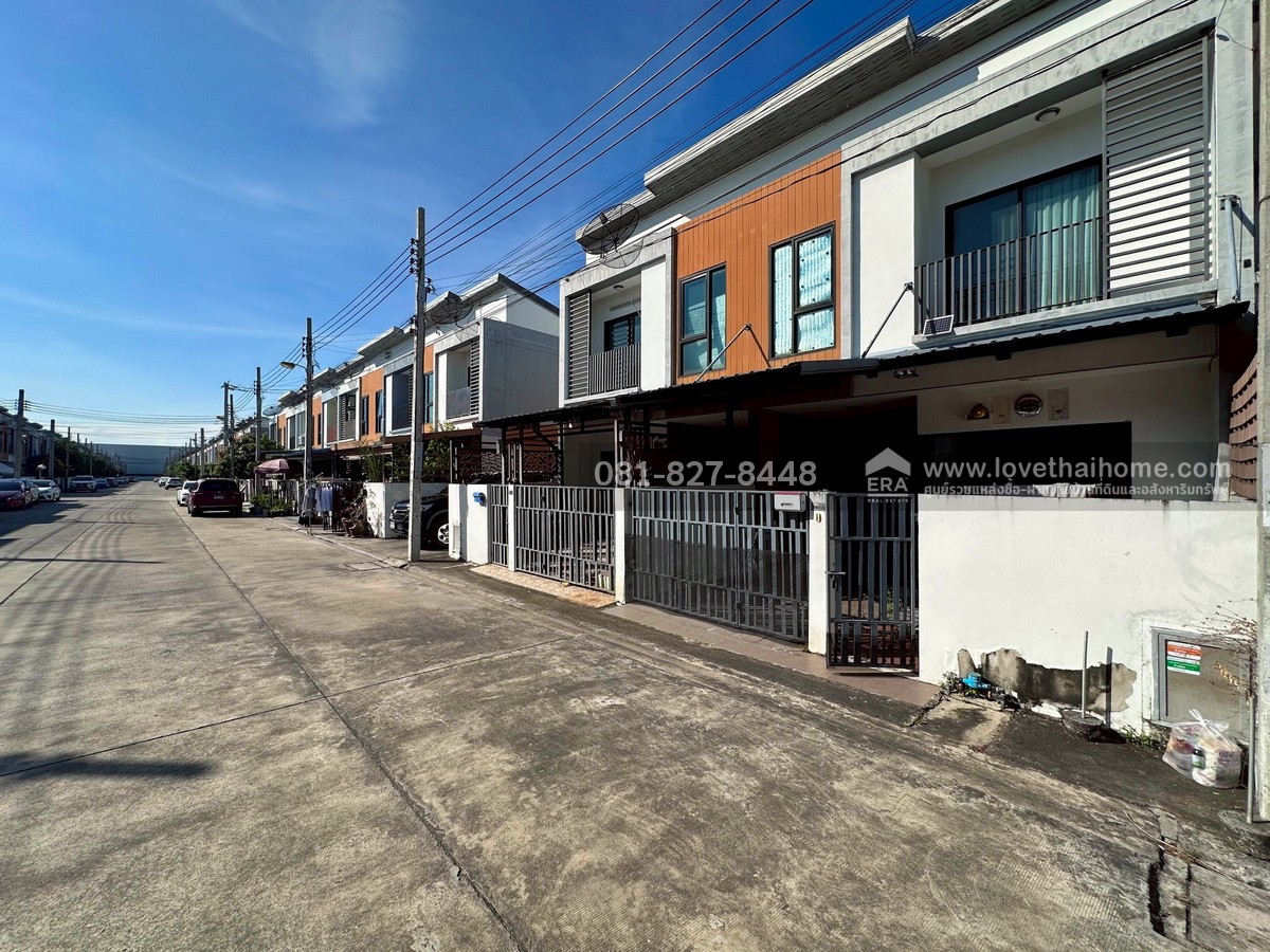 ขายทาวน์โฮม บางนา-ตราด กม.9 หมู่บ้านเรสท์ทาวน์ บางนา-บางพลี สมุทรปราการ พื้นที่18.1ตรว. ราคา2.4ล้าน พร้อมอยู่อาศัย ใกล้เมกาบางนา, สนามบินสุวรรณภูมิ