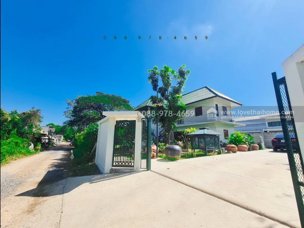 ขายบ้านเดี่ยว 2 ชั้น ลำลูกกา คลอง14 บึงคอไห ปทุมธานี พื้นที่ 200 ตรว. ขาย 3.8 ล้านบาท ติดบริษัทไทยภักดี ใกล้สนามกอล์ฟเรนวูด ปาร์ค เพียง 7 กม. บรรยากาศดี พร้อมอยู่ อายุ 2 ปี (บ้านใหม่)