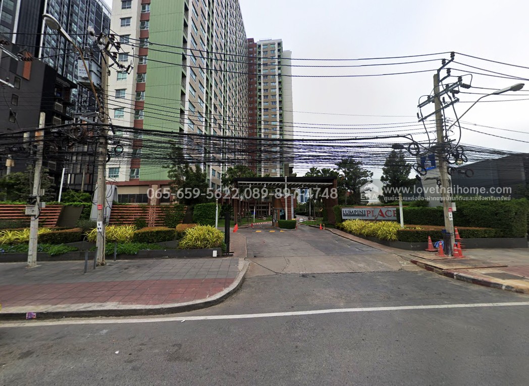 ขายห้องชุดคอนโดลุมพินี เพลส ศรีนครินทร์ หัวหมาก สเตชั่น ขนาด26.06ตรม. อยู่ชั้น6 ราคาถูกเพียง2.39ล้าน แต่งสวยหิ้วกระเป๋าเข้าอยู่ได้เลย ใกล้สถานีแอร์พอร์ตลิงค์ และรถไฟฟ้าหัวหมาก รีบมาเป็นเจ้าของด่วน!