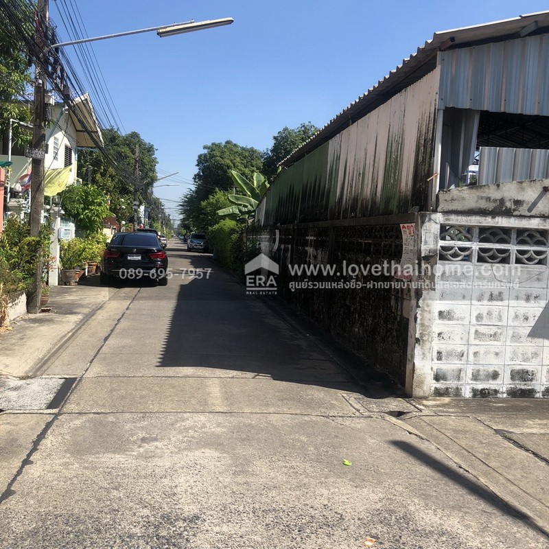 ขายที่ดิน พหลโยธิน62 ซอยชื่นสินธิ์4 แปลงมุมสวย ถมแล้ว ติดถนน2ด้าน 52ตารางวา ห่างจากถนนใหญ่ พหลโยธิน62 เพียง 300เมตร ใกล้ รพ.บีแคร์-สายไหม-ลำลูกกา ราคาถูก38,000บาท/ตารางวา