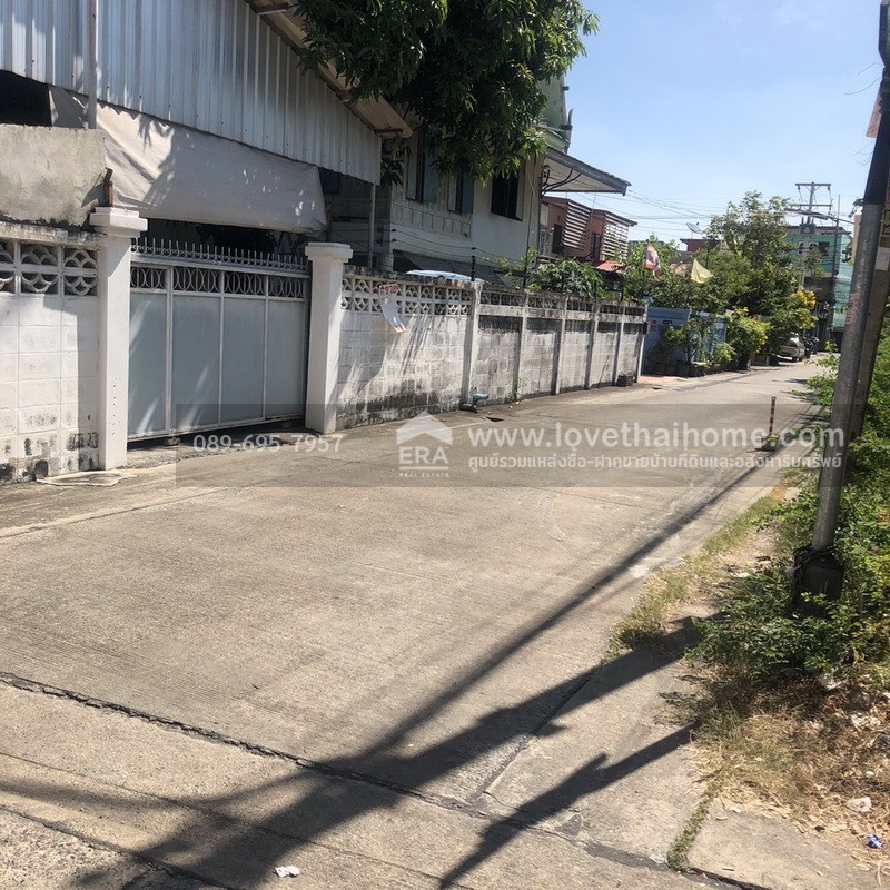 ขายที่ดิน พหลโยธิน62 ซอยชื่นสินธิ์4 แปลงมุมสวย ถมแล้ว ติดถนน2ด้าน 52ตารางวา ห่างจากถนนใหญ่ พหลโยธิน62 เพียง 300เมตร ใกล้ รพ.บีแคร์-สายไหม-ลำลูกกา ราคาถูก38,000บาท/ตารางวา