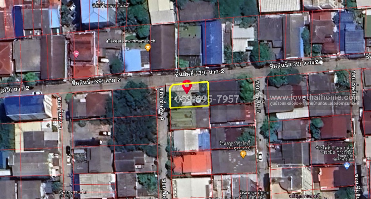 ขายที่ดิน พหลโยธิน62 ซอยชื่นสินธิ์4 แปลงมุมสวย ถมแล้ว ติดถนน2ด้าน 52ตารางวา ห่างจากถนนใหญ่ พหลโยธิน62 เพียง 300เมตร ใกล้ รพ.บีแคร์-สายไหม-ลำลูกกา ราคาถูก38,000บาท/ตารางวา