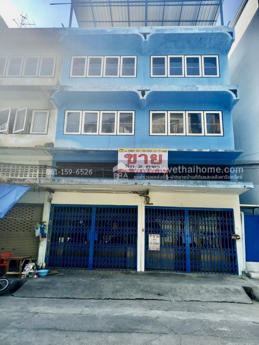 ขายตึกแถว สุขสวัสดิ์37/6 พระประแดง สมุทรปราการ มี2ห้อง26ตร.วา ปรับปรุงใหม่สภาพดีมาก พร้อมอยู่ ราคา8.4ล้านบาท ใกล้ถนนวงแหวนอุตสหกรรม เหมาะทำสำนักงาน และอยู่อาศัย