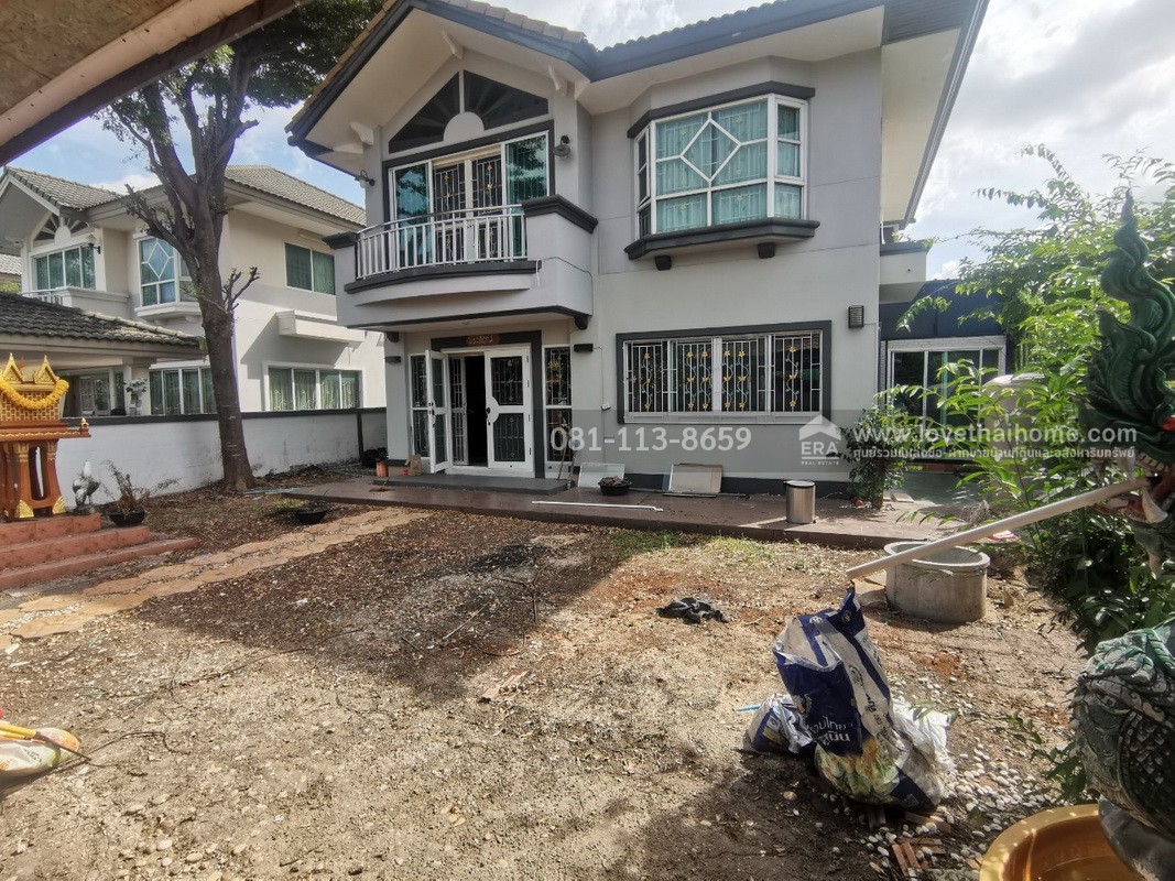 ขายบ้านเดี่ยว 2 ชั้น หมู่บ้านศุภาลัย ออร์คิดปาร์ค วัชรพล ถนนสุขาภิบาล5 ซอย67 พื้นที่ 80.7 ตรว. ขาย 6 ล้านบาท โครงการอยู่ติดถนนสุขาภิบาล5 ถ้าเห็นแล้วต้องชอบ ราคาต่อรองได้