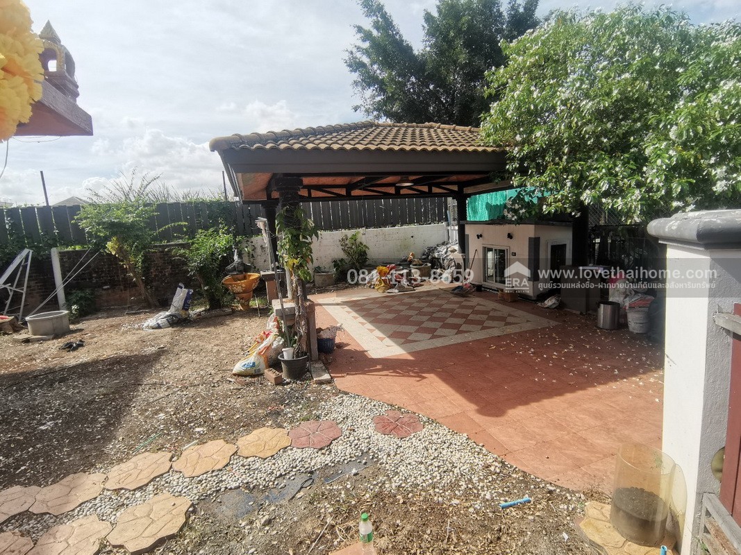 ขายบ้านเดี่ยว 2 ชั้น หมู่บ้านศุภาลัย ออร์คิดปาร์ค วัชรพล ถนนสุขาภิบาล5 ซอย67 พื้นที่ 80.7 ตรว. ขาย 6 ล้านบาท โครงการอยู่ติดถนนสุขาภิบาล5 ถ้าเห็นแล้วต้องชอบ ราคาต่อรองได้