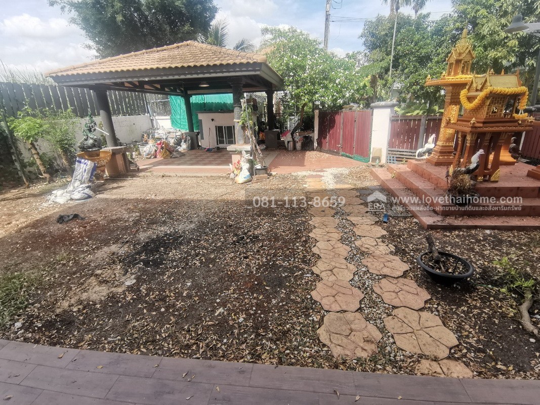 ขายบ้านเดี่ยว 2 ชั้น หมู่บ้านศุภาลัย ออร์คิดปาร์ค วัชรพล ถนนสุขาภิบาล5 ซอย67 พื้นที่ 80.7 ตรว. ขาย 6 ล้านบาท โครงการอยู่ติดถนนสุขาภิบาล5 ถ้าเห็นแล้วต้องชอบ ราคาต่อรองได้