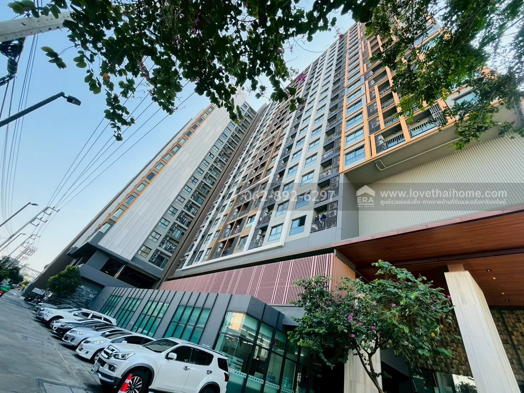 ขายคอนโด The Parkland Charan-Pinklao ติด MRT บางยี่ขัน ราคาดีที่สุดในโครงการ ขนาด 29.69 ตรม. ตึก C ชั้นที่ 20 ราคาพิเศษเพียงแค่ 2.8 ล้านบาทเท่านั้น คุ้มค่าหาไม่ได้ง่ายๆ ในทำเลแบบนี้ ด่วนนะจ๊ะก่อนที่จะหลุดมือ!