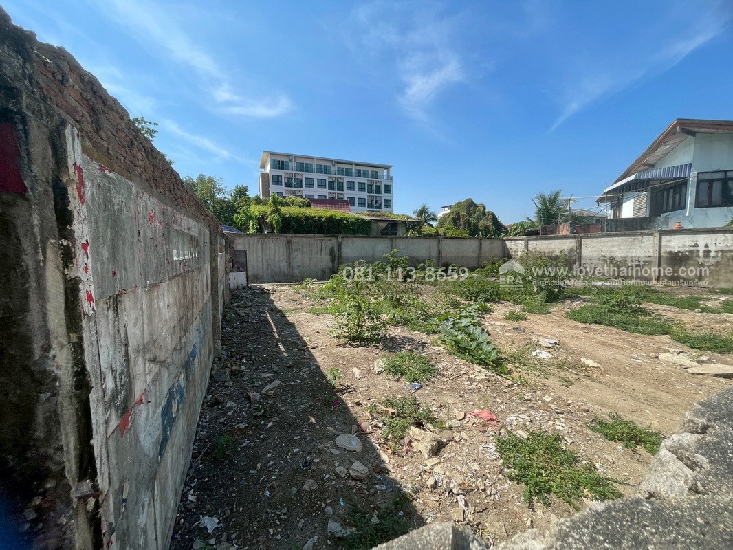 ขายที่ดิน ซอยประชาอุทิศ22 แยก1 พื้นที่ 56 ตารางวา ขาย 2.5 ล้านบาท ถมแล้ว ถ้าชอบต่อรองได้